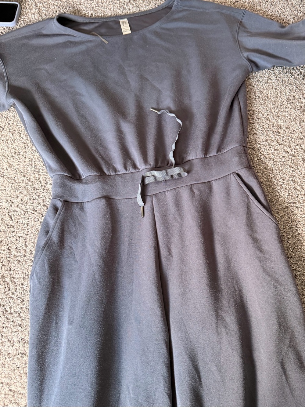 SPANX Lavender-Gray jumpsuits XL